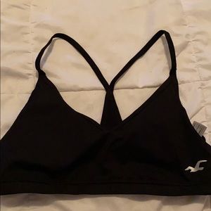 hollister sports bra